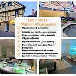 Maison Typique 3 Etoiles Entre Vignes Et Montagnes - - Route Des Vins Proche Eguisheim - 3 * Obermorschwihr