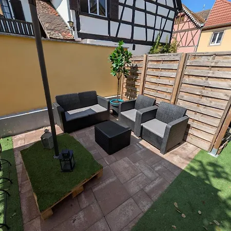 Casa de Férias Maison Typique 3 Entre Vignes Et Montagnes - - Route Des Vins Proche Eguisheim