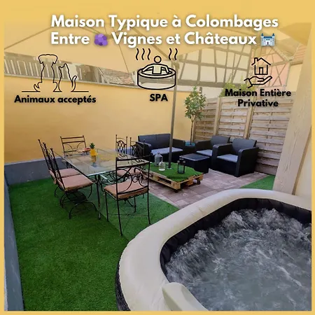 Casa de Férias Maison Typique 3 Entre Vignes Et Montagnes - - Route Des Vins Proche Eguisheim Obermorschwihr