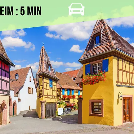 Maison Typique 3 Etoiles Entre Vignes Et Montagnes - - Route Des Vins Proche Eguisheim - 3 * Obermorschwihr