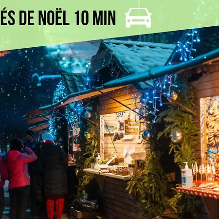 Maison Typique 3 Entre Vignes Et Montagnes - - Route Des Vins Proche Eguisheim Casa de Férias *